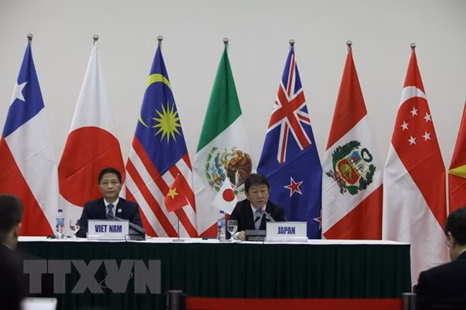 Le ministre de l’Industrie et du Commerce rencontre les ministres japonais, chilien et mexicain ảnh 1