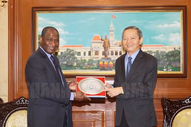 HCM-Ville souhaite renforcer la coopération avec l’OIF ảnh 1