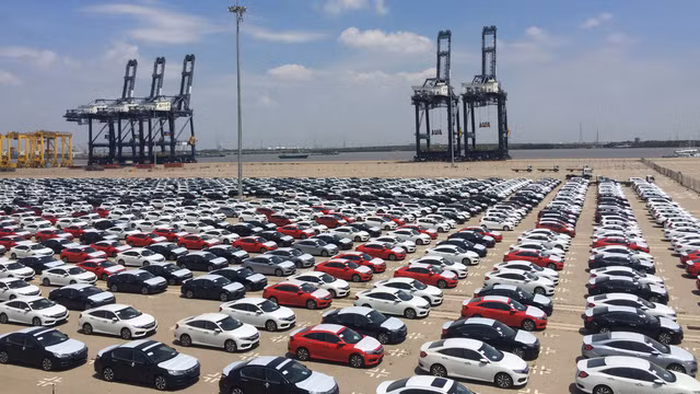 Les importations nationales d’automobiles ont le vent en poupe début mars. ảnh 1