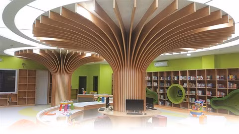 La première bibliothèque polyvalente pour enfants au Vietnam ảnh 1