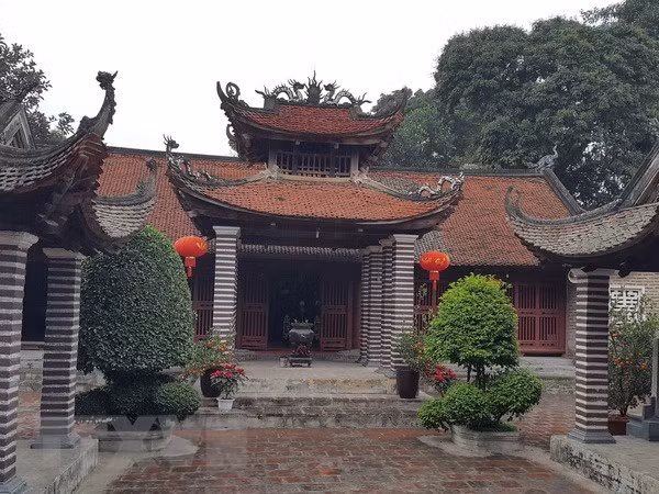 Hanoï : une ancienne maison communale classée "monument national spécial" ảnh 1 Hanoï : une ancienne maison communale classée "monument national spécial" ảnh 1