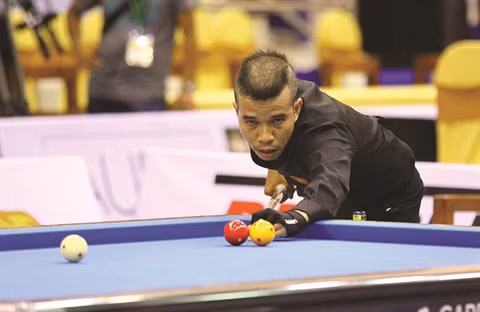 De serveur à champion du monde de billard ảnh 1