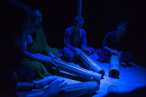 "The Bamboo Talk": quand les bambous rencontrent la musique expérimentale ảnh 2