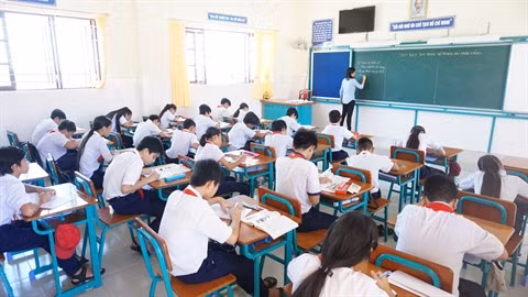 Hô Chi Minh-Ville envisage de supprimer les frais de scolarité pour les collégiens en 2019 ảnh 2