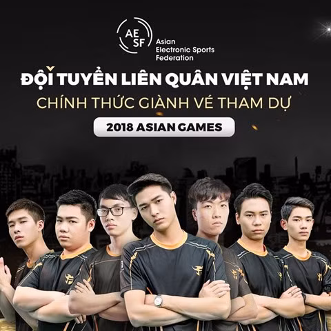 ASIAD 18: L'équipe des sports électroniques prête pour les Jeux asiatiques ảnh 1