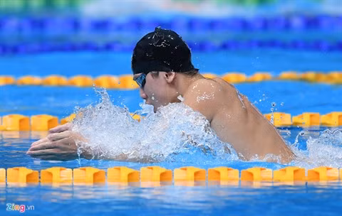 SEA Games 29 : Kim Son fait sensation sur 400 m x 4 nages ảnh 2