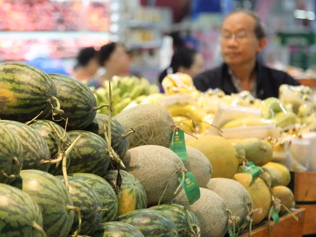 Les Vietnamiens friands des fruits et légumes thaïlandais ảnh 1