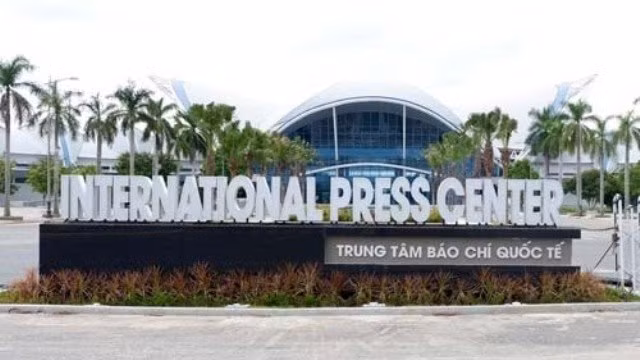 Le Centre de presse à Dà Nang est prêt pour la Semaine de l’APEC-2017 ảnh 1