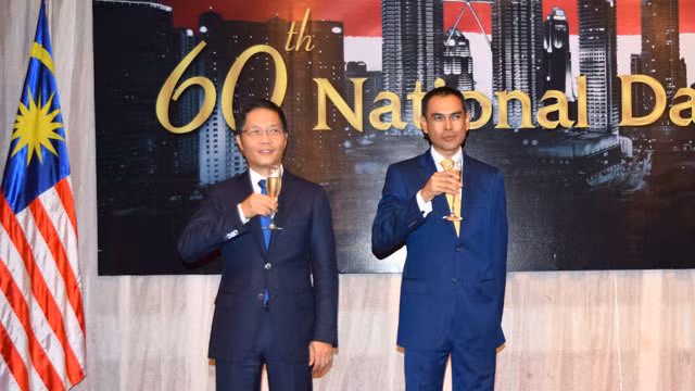 Célébration du 60e anniversaire de la Fête nationale de Malaisie à Hanoï ảnh 2