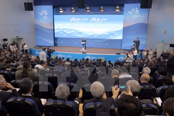 Le Vietnam au troisième Forum économique oriental de Vladivostok ảnh 1