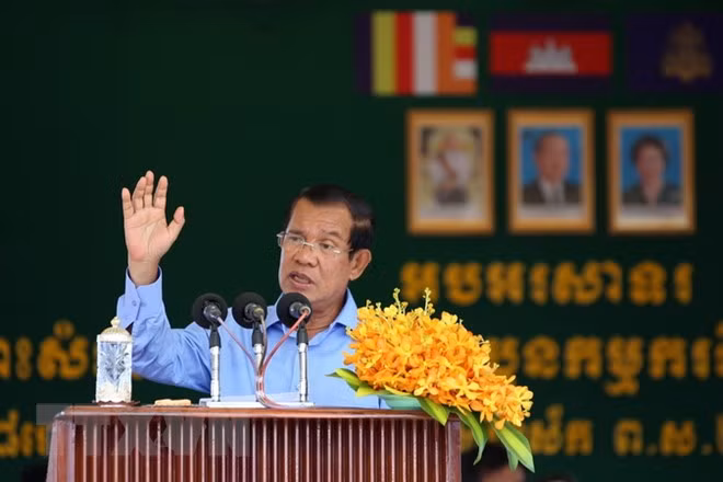Cambodge : Hun Sen rencontre les dirigeants des partis politiques ảnh 1