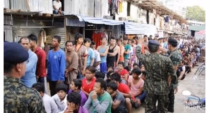 Thaïlande : plus de 1.100 travailleurs sans permis arrêtés ảnh 1 Thaïlande : plus de 1.100 travailleurs sans permis arrêtés ảnh 1