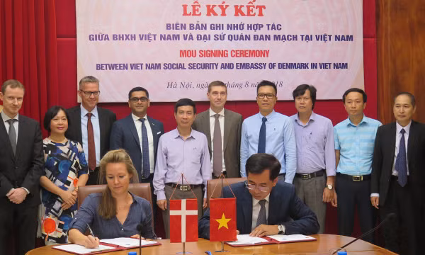 Vietnam-Danemark : un mémorandum de coopération dans l'assurance sociale ảnh 1