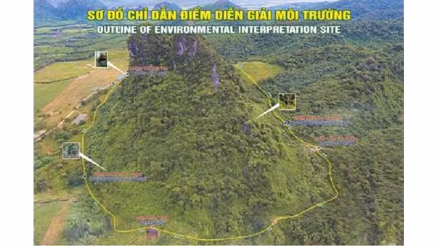 "Interprétation de l’environnement" dans une zone semi-sauvage du parc Phong Nha-Ke Bàng ảnh 1