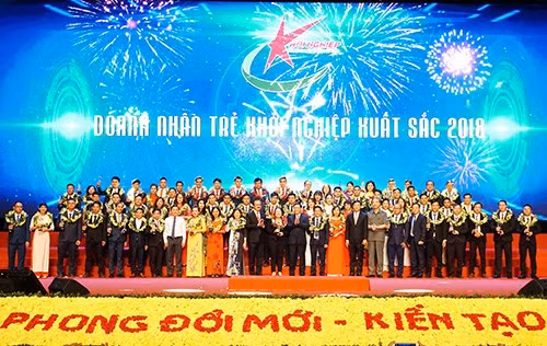 Sixième Congrès national de l’Association des jeunes entrepreneurs du Vietnam ảnh 1