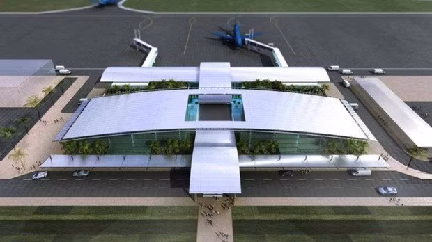 Le ministère du Plan et de l'Investissement évalue le projet d'aéroport de Sa Pa ảnh 1