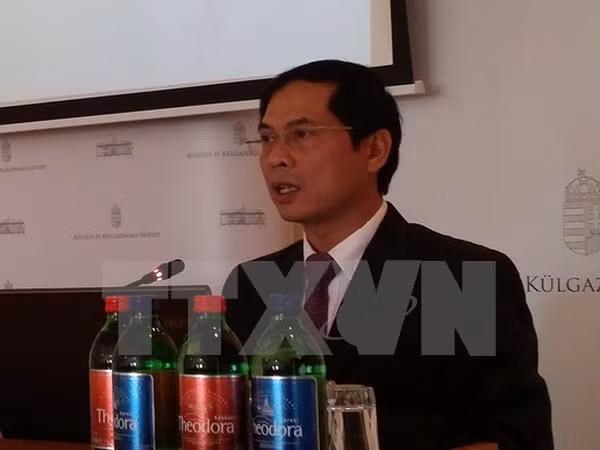Les relations Vietnam-Allemagne entrent dans une nouvelle période de développement ảnh 1
