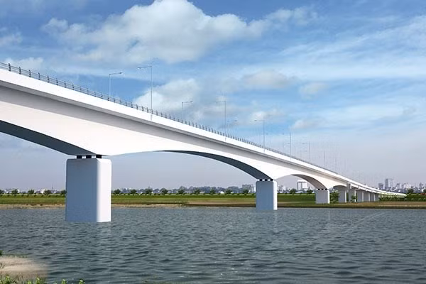 1.050 milliards de dongs pour un pont reliant Nghe An et Ha Tinh ảnh 1
