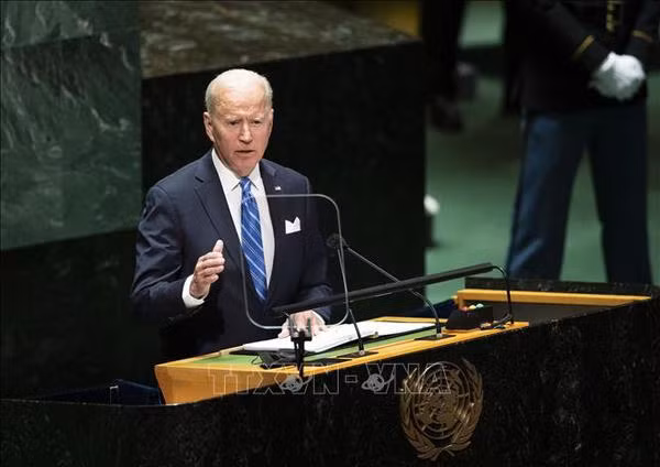 Le président Joe Biden considère les relations Vietnam-États-Unis comme un modèle pour surmonter la guerre ảnh 1