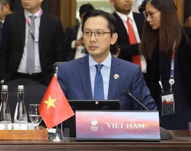 78e session de l’AG de l’ONU : le Vietnam propose quatre axes de coopération du G3 et du G20 ảnh 1
