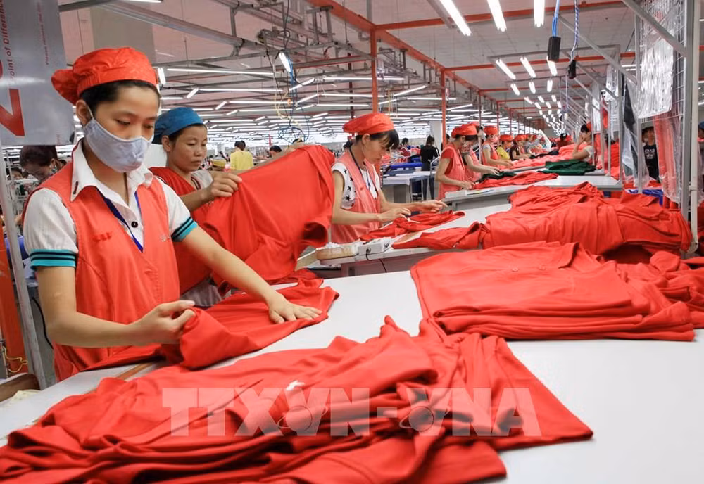 Le commerce extérieur Vietnam-Etats-Unis pourrait franchir la barre des 100 millirads de dollars en 2023 ảnh 1