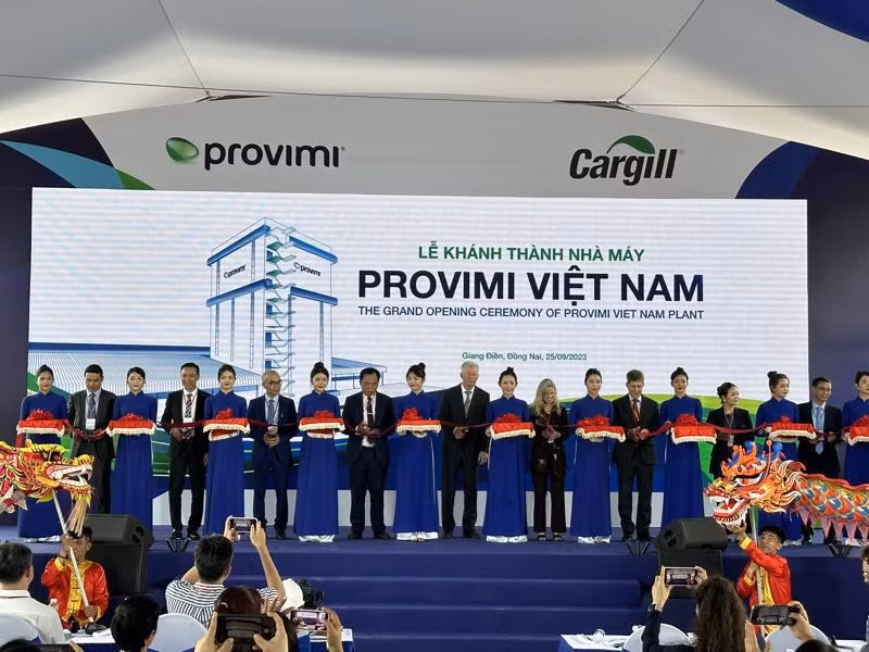 Cargill inaugure une usine de 28 millions de dollars à Dong Nai ảnh 1