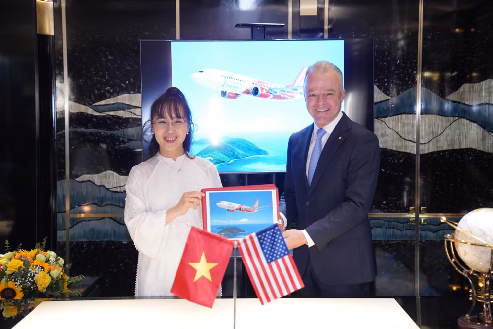 Vietjet et Boeing réaffirment la commande de 200 avions ảnh 1