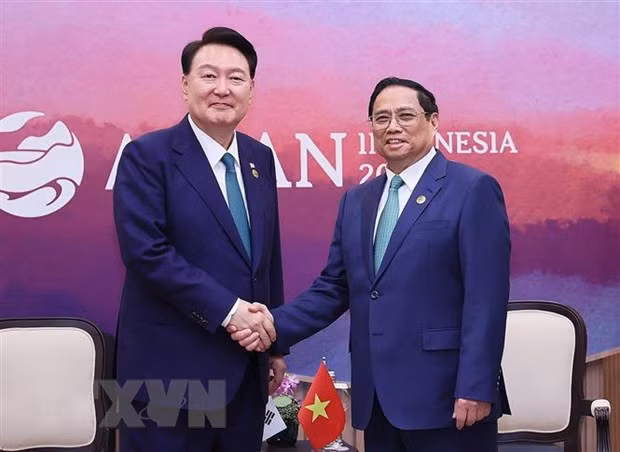 La République de Corée apprécie le rôle du Vietnam au sein de l'ASEAN ảnh 2