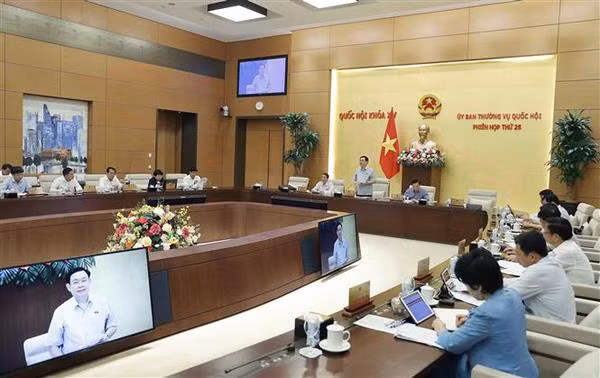 Ouverture de la 26e réunion du Comité permanent de l'Assemblée nationale ảnh 1