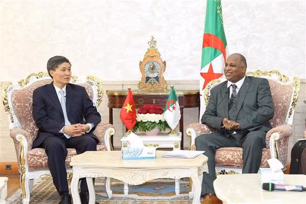 Le Vietnam et l'Algérie renforcent leur coopération dans la justice ảnh 1