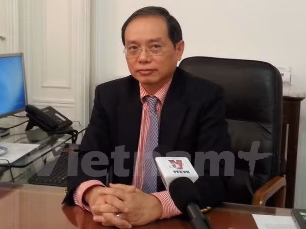 Le Nouvel An vietnamien célébré à l’Hôtel de Ville de Paris ảnh 1