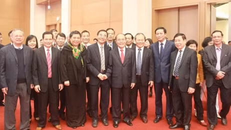 Nguyên Sinh Hùng présente ses vœux du Nouvel An aux organes de l’AN ảnh 1