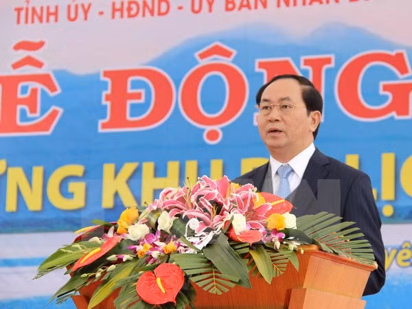 Construction d’une grande zone touristique à Thai Nguyen ảnh 1