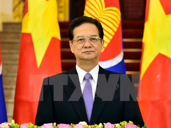 Le PM Nguyen Tan Dung participe au Sommet ASEAN-Etats-Unis ảnh 1
