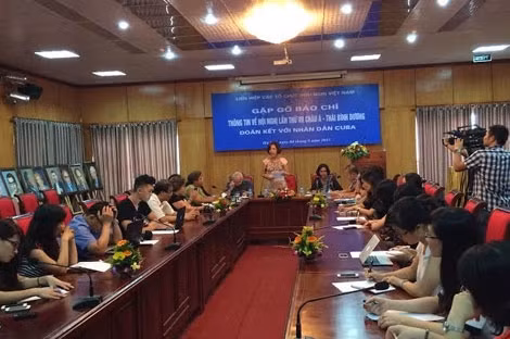 Bientôt la 7e Conférence régionale d'Asie-Pacifique de solidarité avec Cuba à Hanoi ảnh 1