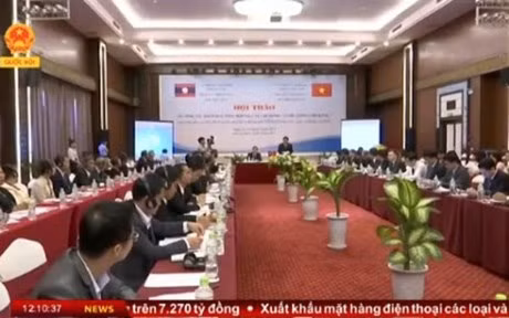 Vietnam-Laos : séminaire sur la consultation au service du gouvernement et du Premier ministre ảnh 1
