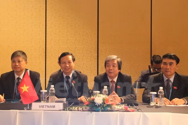 Le Vietnam présente des propositions importantes lors des réunions de l'AIPA ảnh 1