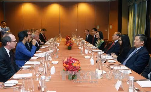 La coopération économique et au commerce est force motrice des relations Vietnam-Etats-Unis ảnh 1