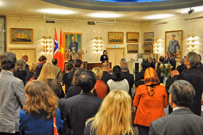 La fête nationale vietnamienne en Norvège ảnh 1