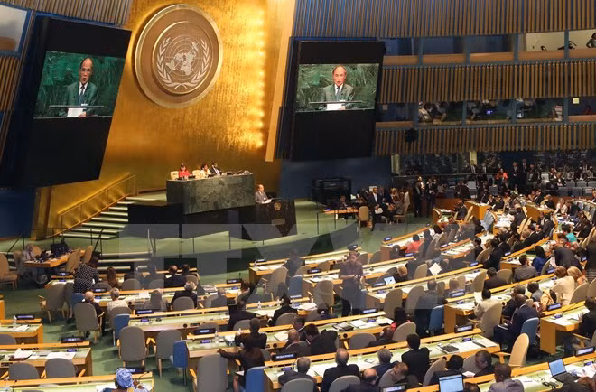 Le Vietnam à la 4e Conférence mondiale des présidents de parlement ảnh 1