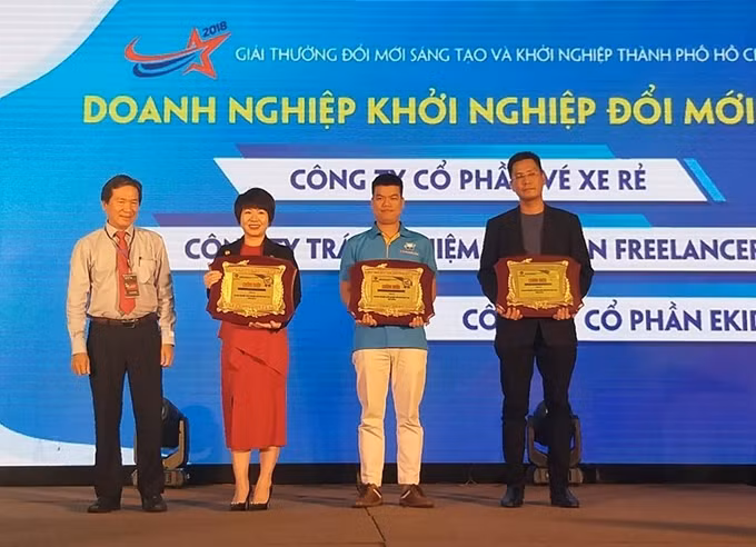 40 projets à la finale du prix de l'innovation créative et des start-up Hô Chi Minh-Ville ảnh 1