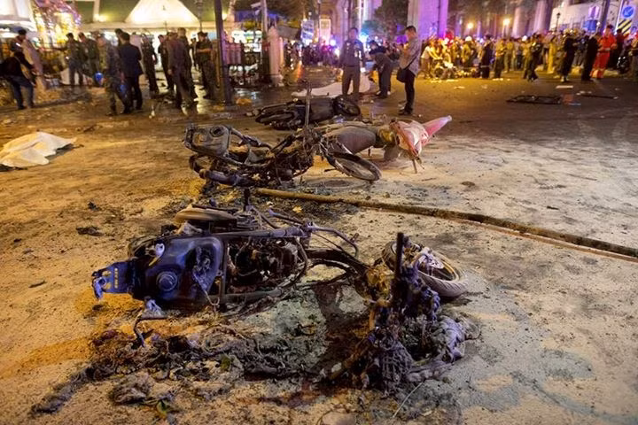 Attentat de Bangkok : mandat d'arrêt contre un Pakistanais ảnh 1