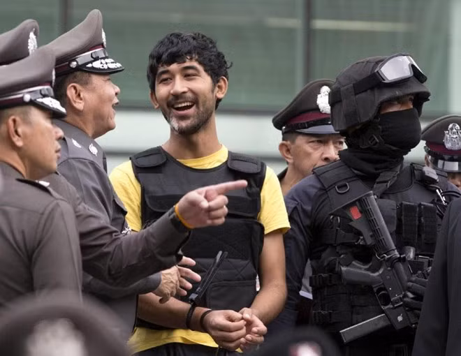 Attentat de Bangkok : la police détermine la nationalité d'un suspect ảnh 1
