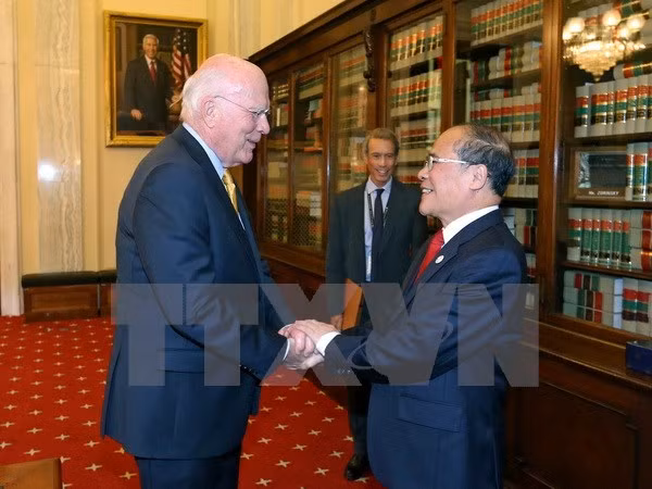Activités du président de l'AN Nguyen Sinh Hung aux États-Unis ảnh 1