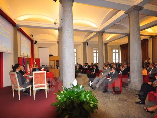 Ho Chi Minh-Ville : promotion du commerce à Turin ảnh 1
