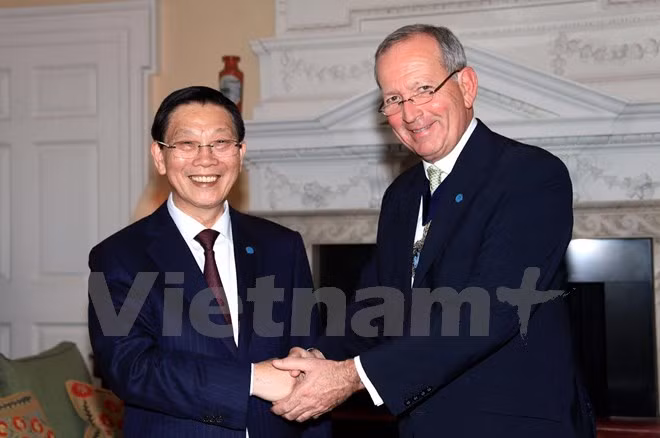 Hanoi renforce ses relations avec le Royaume-Uni ảnh 1