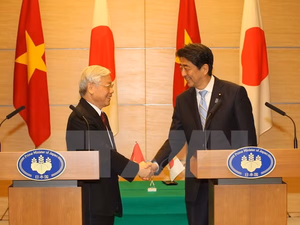 Déclaration sur la Vision commune des relations Vietnam-Japon ảnh 1