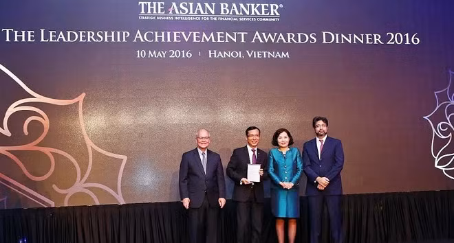 Trois banques vietnamiennes primées par The Asian Banker ảnh 1
