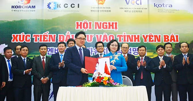 Les entreprises sud-coréens investissent dans les localités vietnamiennes ảnh 1