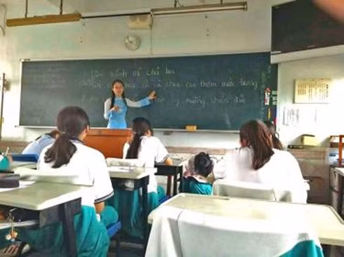 Un Club de vietnamien dans une école à Taïwan (Chine) ảnh 1
